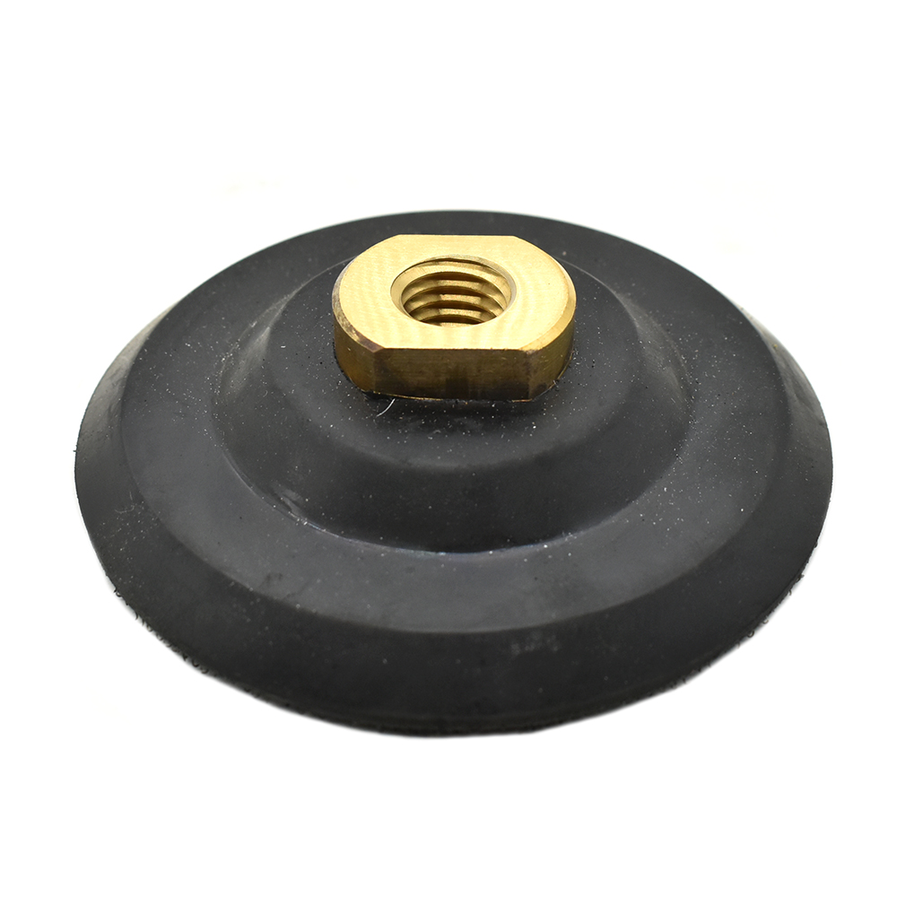 4" Backer Pad for Diamond Polishing, 5/8"x11 Threads (4PADADAPT)
