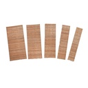 Headless 23 Gauge Micro Pin Nails Pack 1/2 Inch, 5/8 Inch, 3/4 Inch, 1 Inch and 1-3/16 Inch
