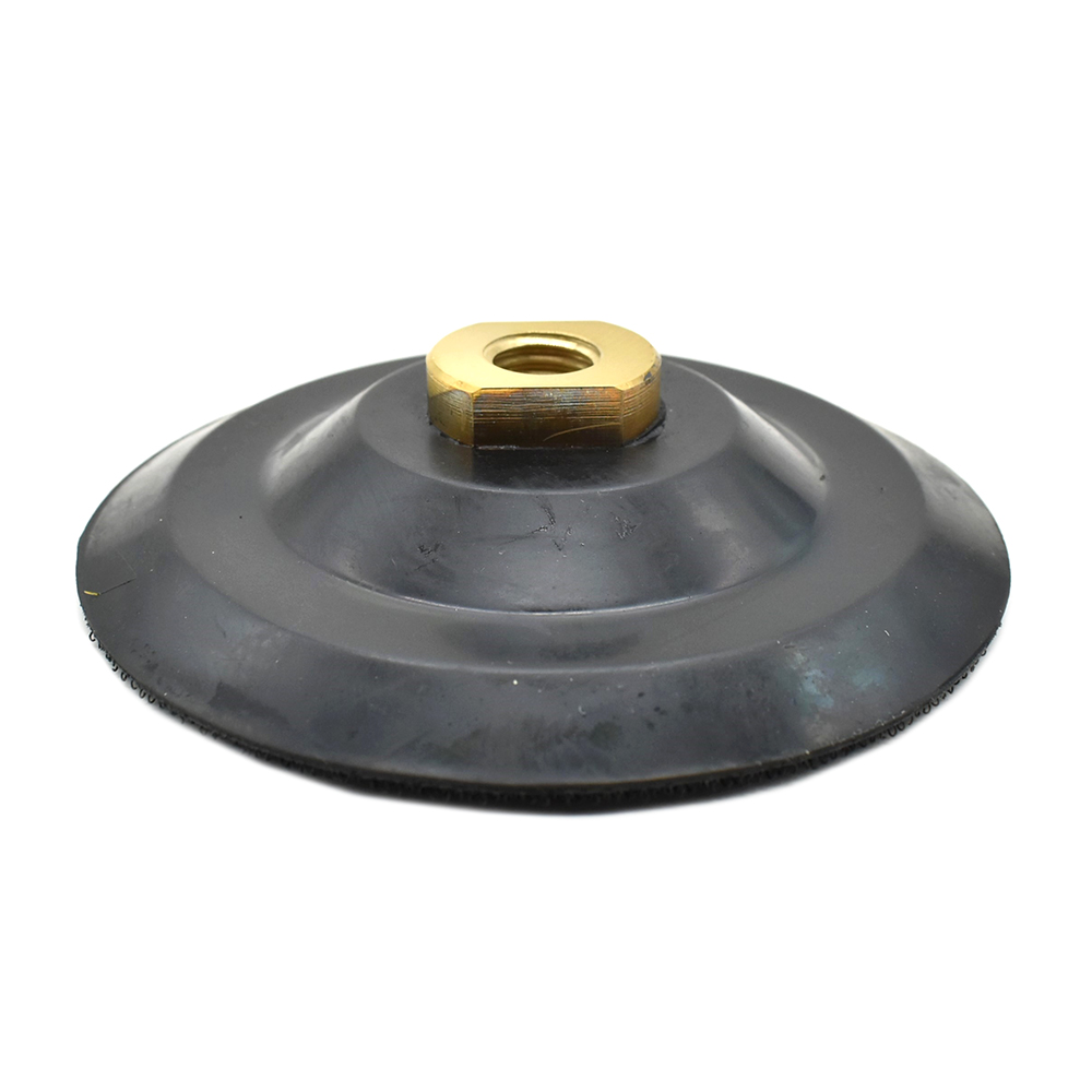 5" Backer Pad for Diamond Polishing, 5/8"x11 Threads (5PADADAPT)
