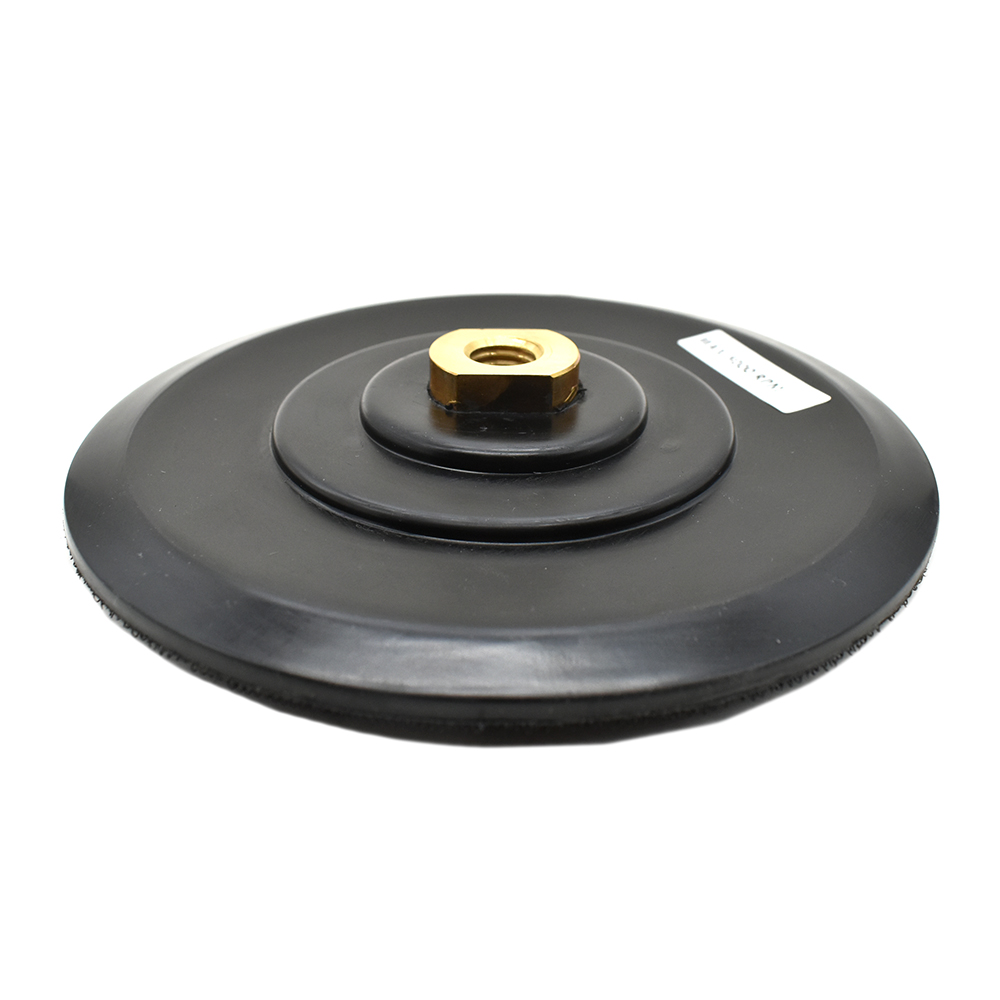 7" Backer Pad for Diamond Polishing, 5/8"x11 Threads (7PADADAPT)
