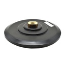 7" Backer Pad for Diamond Polishing, 5/8"x11 Threads (7PADADAPT)
