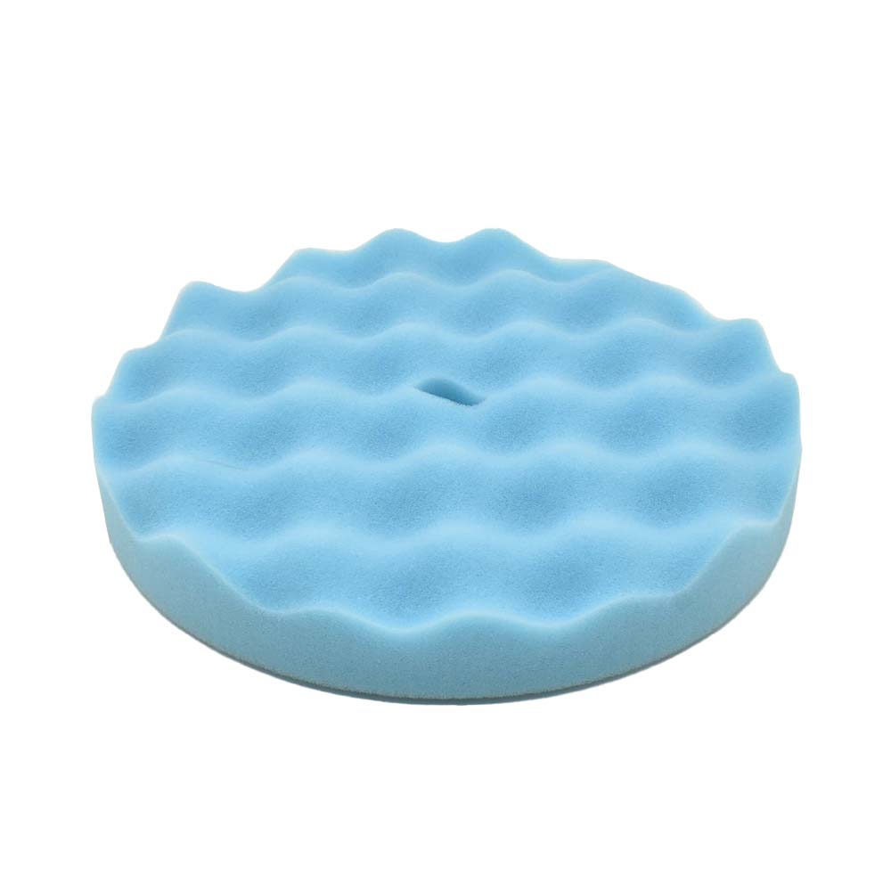 8" Buffing Foam Pad for Polishing (Blue)