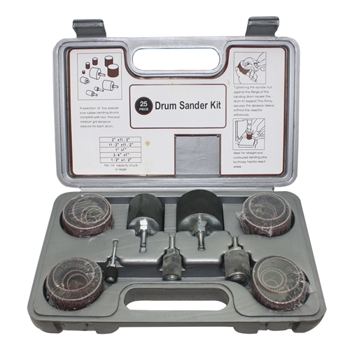 25-Piece Sanding Drum Kit (SD-25, 9586)