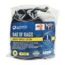 Bag of Rags - 1lb. of 100% cotton assorted