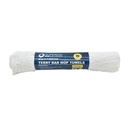 White Terry Mop Towel -100% cotton 14" x 17" - 3pc/pk