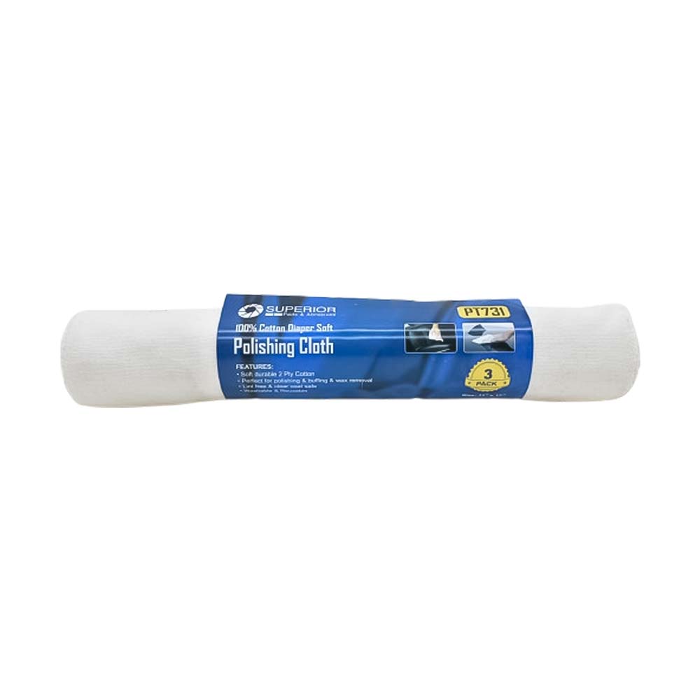 Polishing Cloth 11" x 17" - 3 PACK