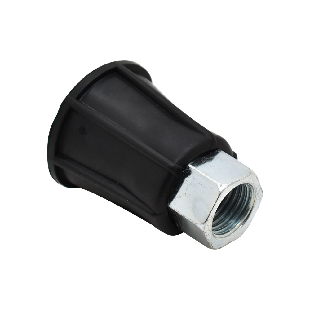 1/4" FNPT x 1/4" FNPT Zinc Plated Steel Nozzle Protector