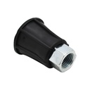 1/4" FNPT x 1/4" FNPT Zinc Plated Steel Nozzle Protector