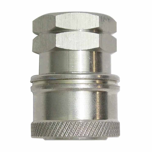 1/4" NPT Female Stainless Steel Coupler 5200 PSI