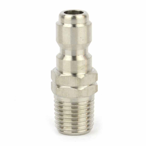 1/4" NPT Male Stainless Steel Plug 5200 PSI