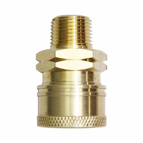 3/8" NPT Female, Brass Coupler 2700 PSI