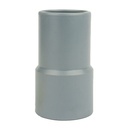 1 1/2" Threaded Rubber Connector - Grey Cuff (808-0482)