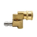 1/4" Quick-Connect Pivot/Swivel Coupler  for Nozzles