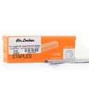 1/4-Inch Length 3/8-Inch Crown Fine Wire Staples for R19 Hammer Tacker, 5,000/Pack