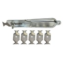7 inch Roofing Utility Knife with 5-pack of blades