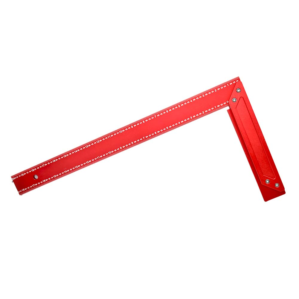Aluminum Miter & Try Square - 20-Inch