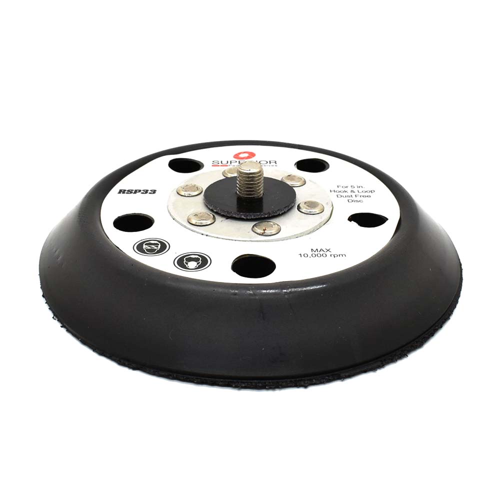 5" Hook & Loop Sander Pad 5/hole PC OE # 15000