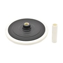 7"- 5/8"-11 UNC  Hook & Loop Polisher Backing Pad - w/center hole & alignment guide. Mak OE #743052-5