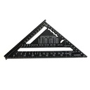 Rafter Angle Square, 7 Inch, Aluminum