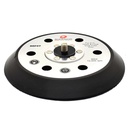 6" Hook & Loop Pad 6/hole 5/16-24 shaft PC OE #18001