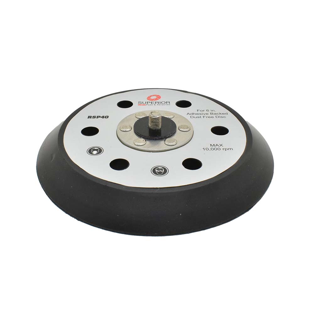 6" Adhesive Pad 6/hole 5/16-24 shaft PC OE #17000 - 874675