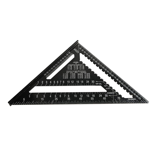 Rafter Angle Square, 12 Inch, Aluminum