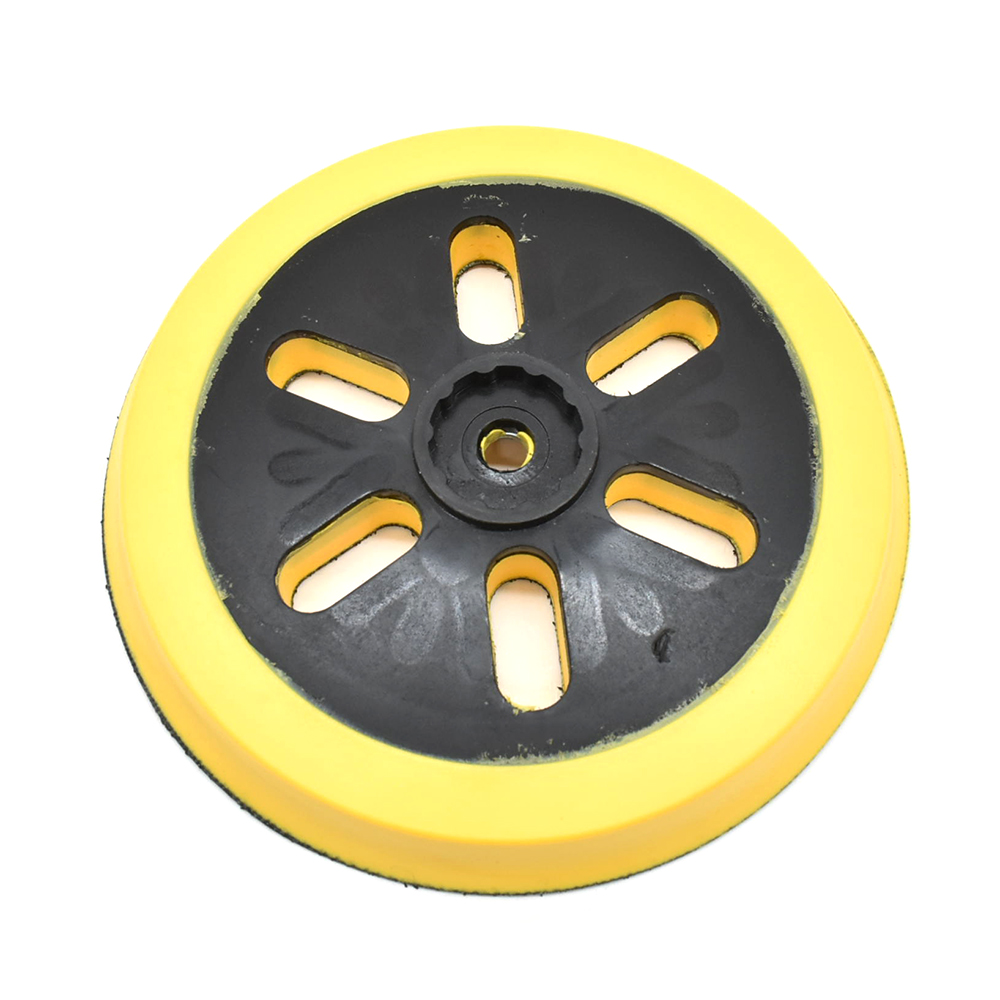 6” Bosch Hook and Loop Pad (medium) replaces Bosch p/n 2610917411