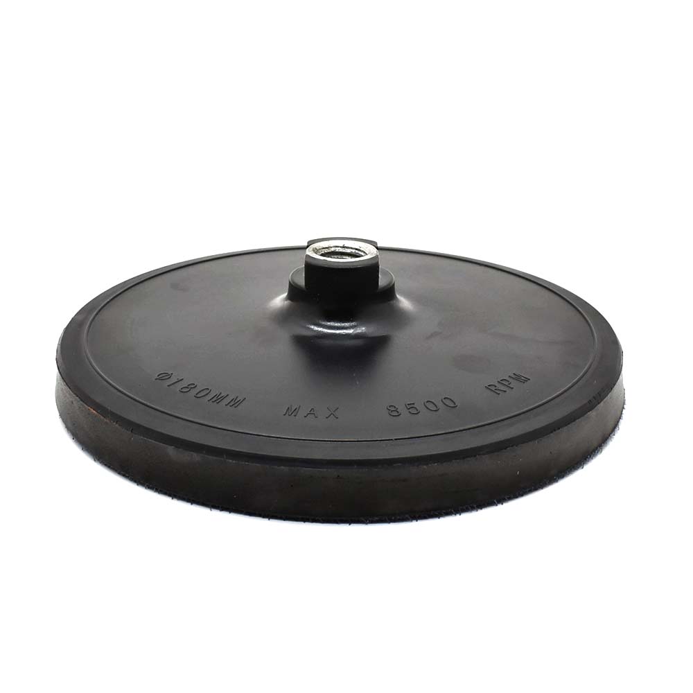 7" Backing Pad for Polishing - 5/8"-11 UNC
