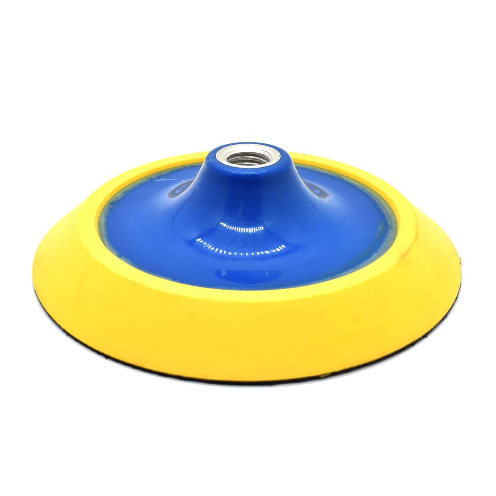 6"- 5/8"-11 UNC  Hook & Loop Polishing Pad