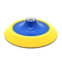 6"- 5/8"-11 UNC  Hook & Loop Polishing Pad