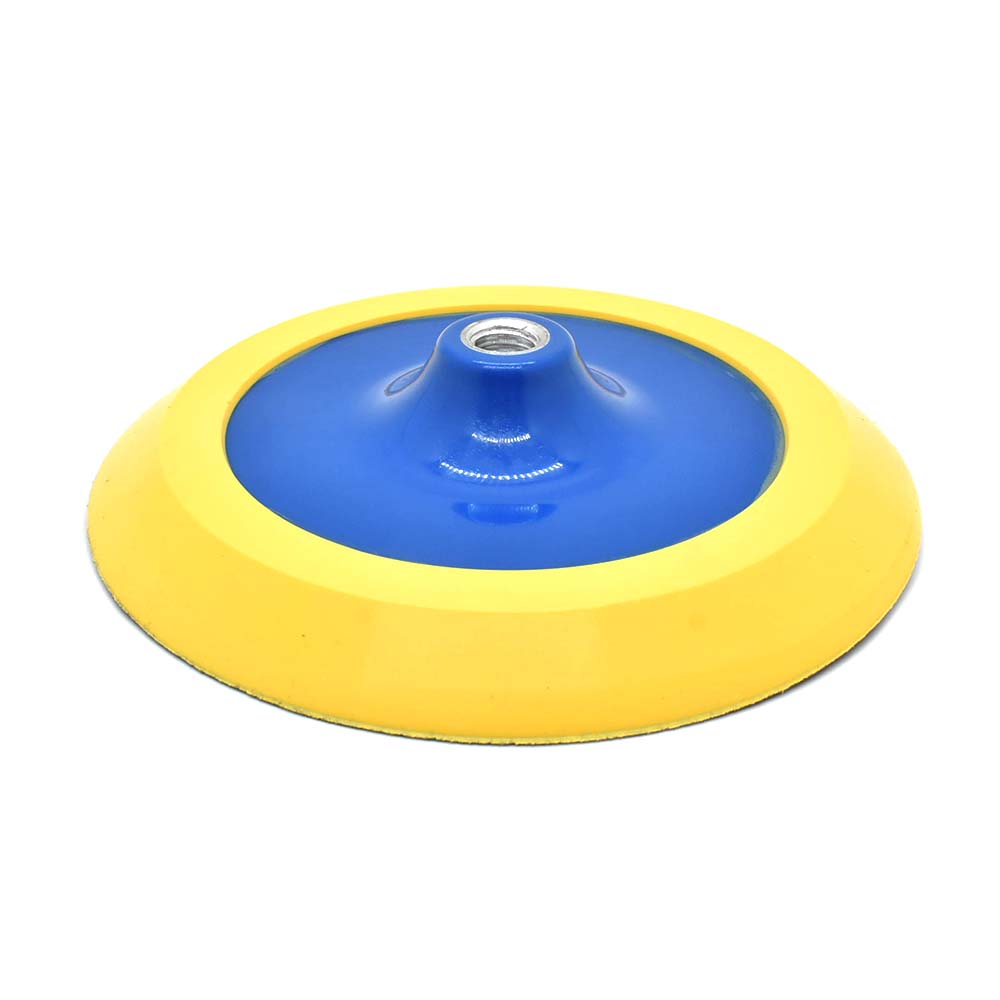 8"- 5/8"-11 UNC  PSA Adhesive Polisher Pad