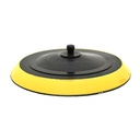 6" Dia Hook & Loop Sanding Pad with 7/16-14 Mount Shaft