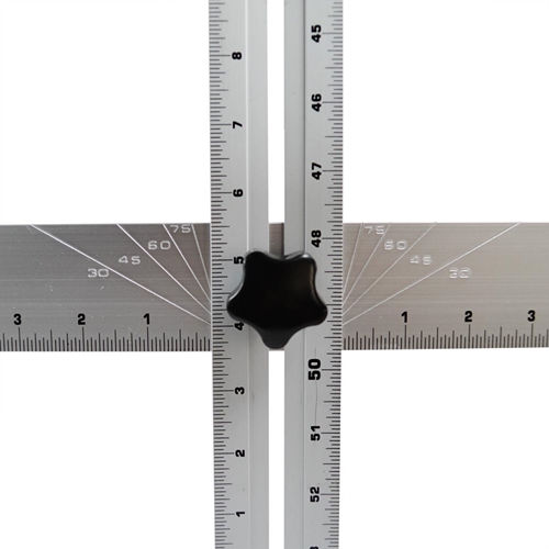 53-Inch  Heavy-Duty Adjustable Drywall T-Square (415-8371)