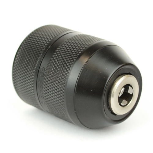 Chuck, Keyless 3/8" Jaw 3/8-24 UNF Spindle - Medium Duty METAL