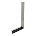 12 Inch Stainless Steel Blade Miter Square Zinc Handle