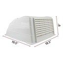 Ventilator Lid for RV Vent (white)