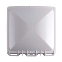 Ventilator Lid for RV Vent - (White)
