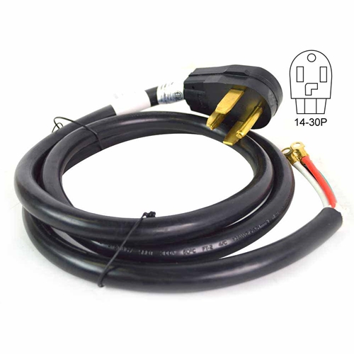 4-Wire 30 Amp Dryer Cord, SRDT 10AWG/4, 6ft
