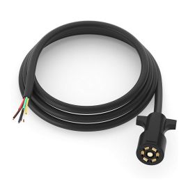 6 Ft - 7 Way Trailer Cord