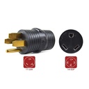 RV Adapter - 50A Male to 30A Female Plug