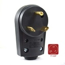 30A Replacement Male RV PLug - ETL