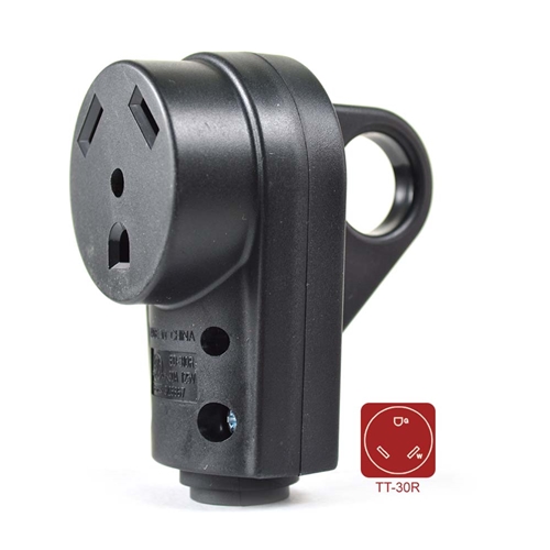 30A Replacement Female RV PLug - ETL
