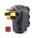 50A Replacement Male RV PLug - ETL