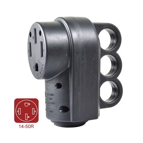 50A Replacement Female RV PLug - ETL