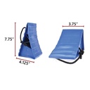 RV Wheel Chock with Rope - 2pcs/pack