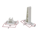 RV Plastic Door Holder / Latch, Clip Style, 3 inch