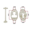 RV Plastic Door Holder / Latch, T-Style, 4 inch
