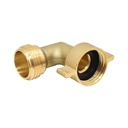 Hose Elbow 90 Degree Lead Free Brass with Washer