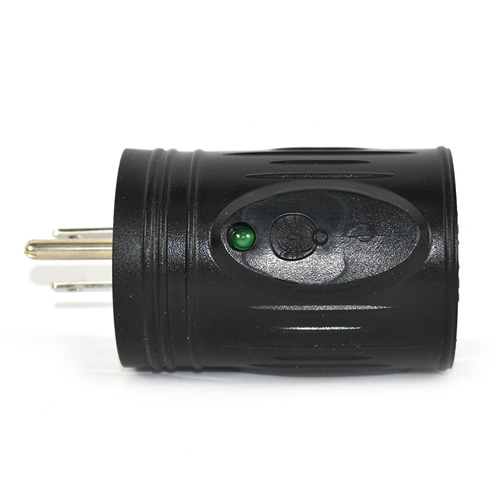 NEMA 5-15 Male Plug to L5-30 Connector - Block Plug Adapter