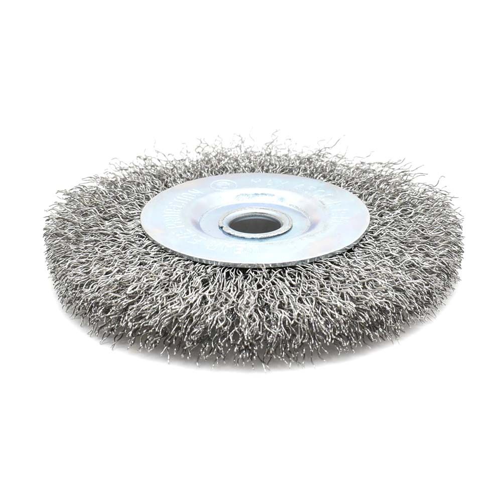 3-Inch Wire Wheel 1/2-Inch Bore Coarse - 4500 RPM